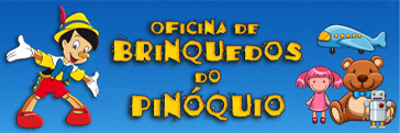 Oficina de brinquedos pinóquio